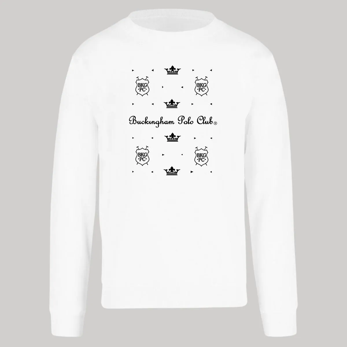 Sudadera Hombre Buckingham Polo Club Coronas