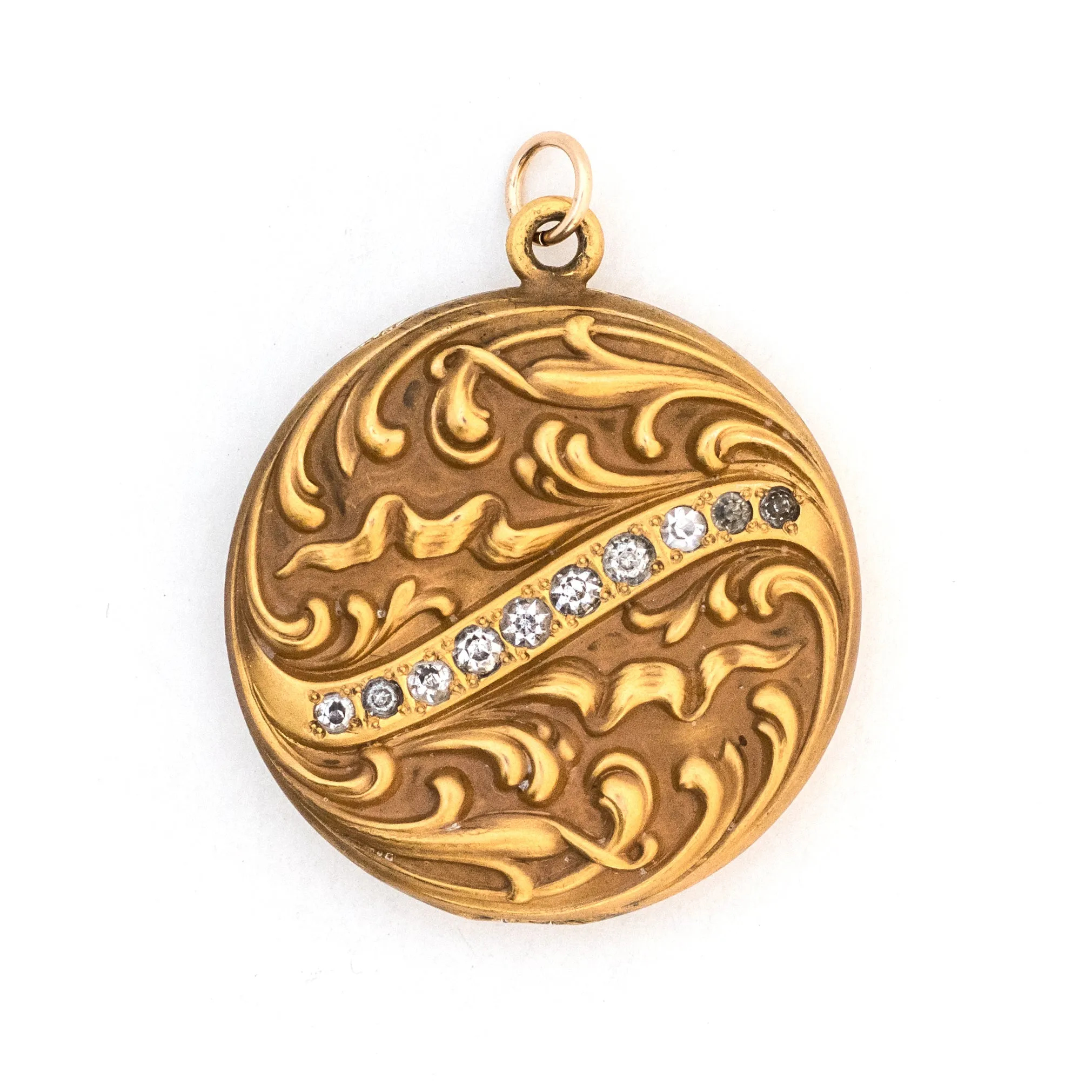 Suffragette Locket