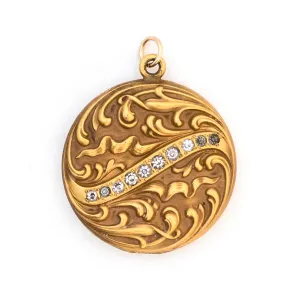 Suffragette Locket