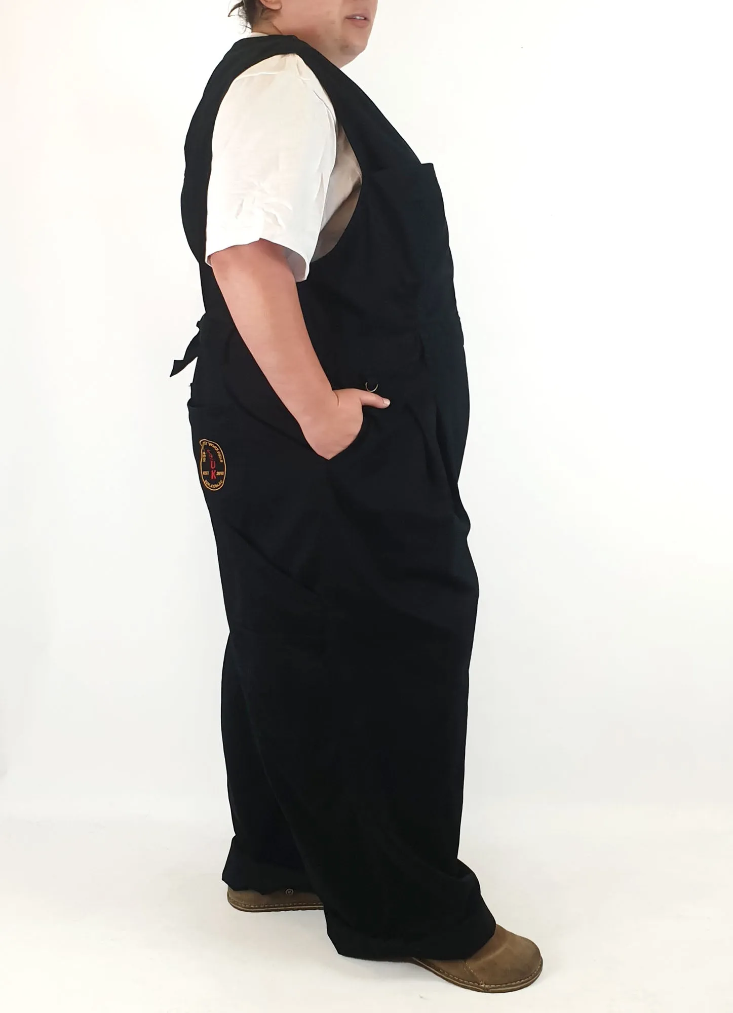 Suk Workwear black jumpsuit size 26