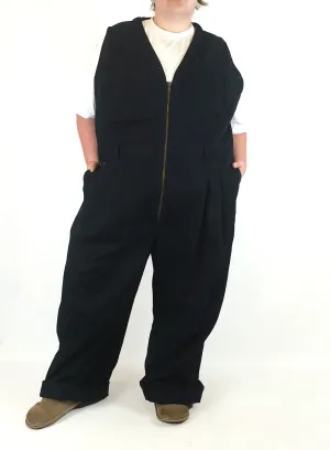 Suk Workwear black jumpsuit size 26