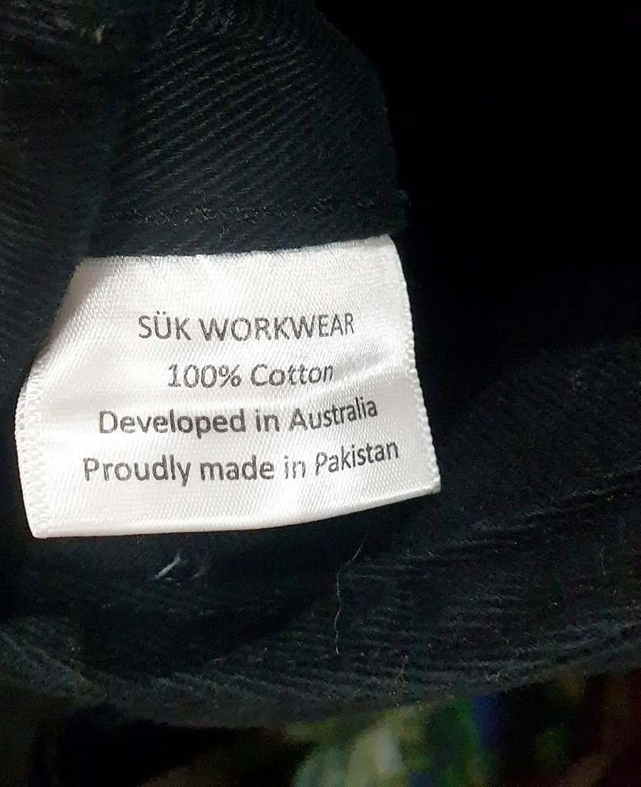 Suk Workwear black jumpsuit size 26
