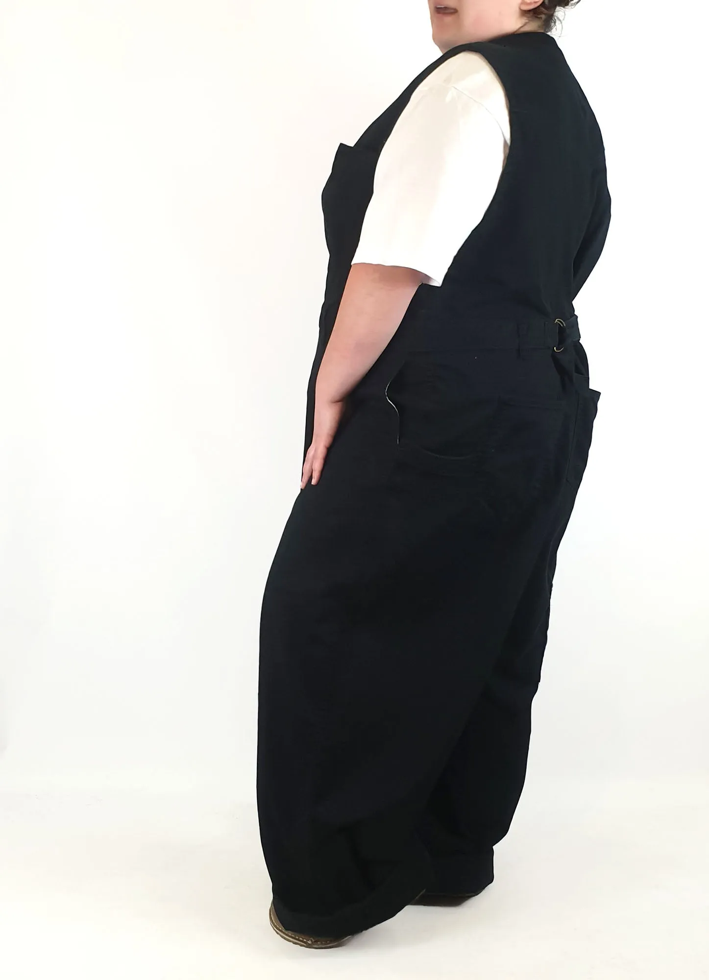Suk Workwear black jumpsuit size 26