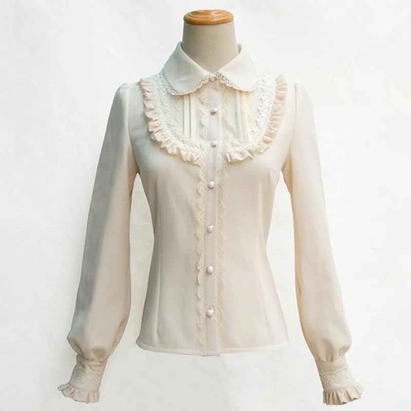 Sweet Collared Blouse