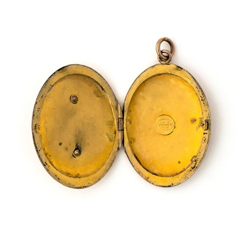 Sweet Flower Locket