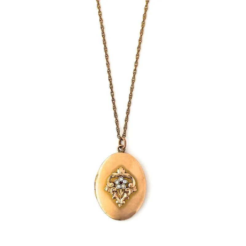 Sweet Flower Locket