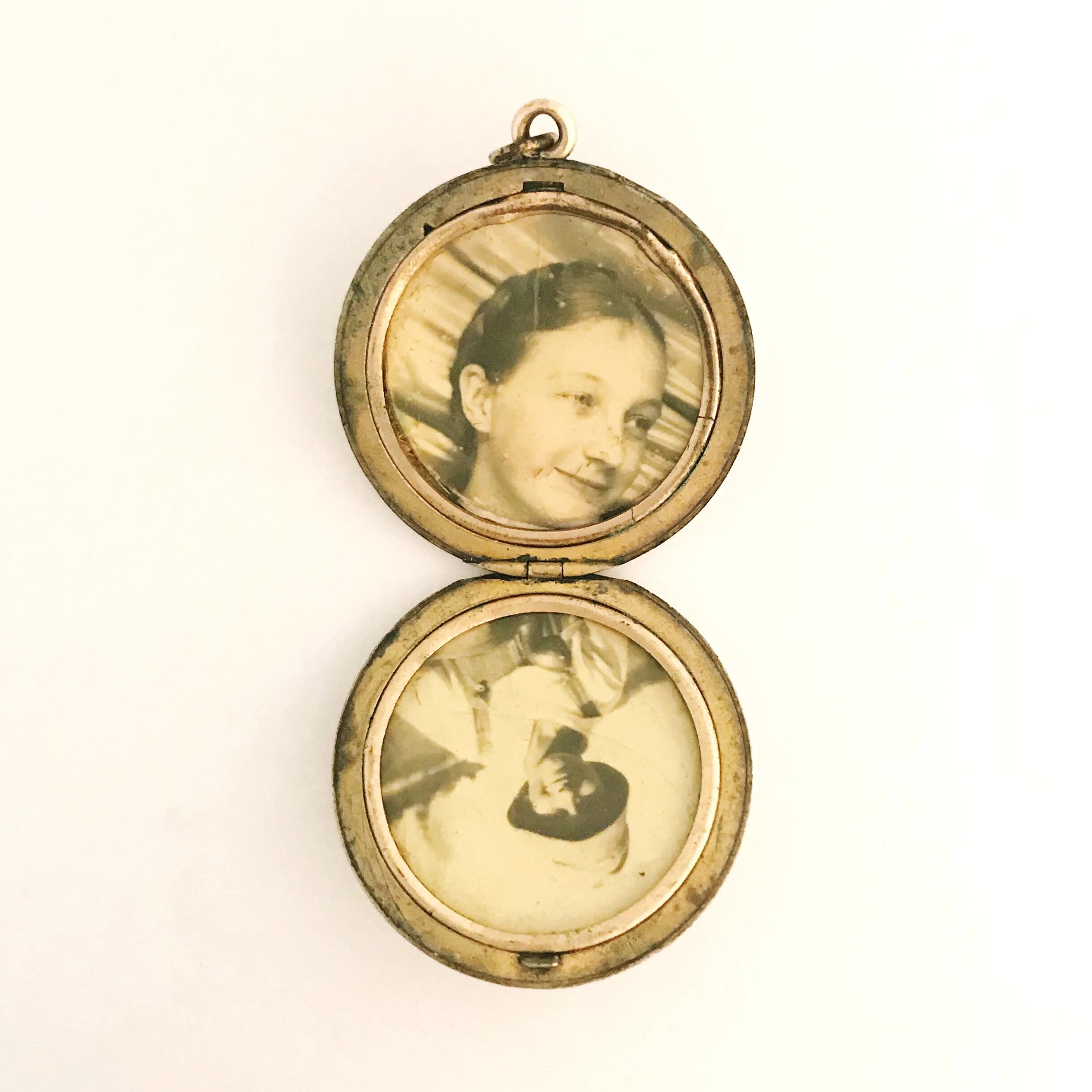 Sweetheart Swallow Bird Locket