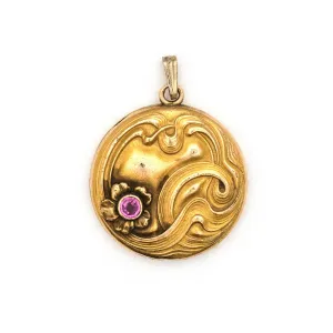 Swept Away Locket