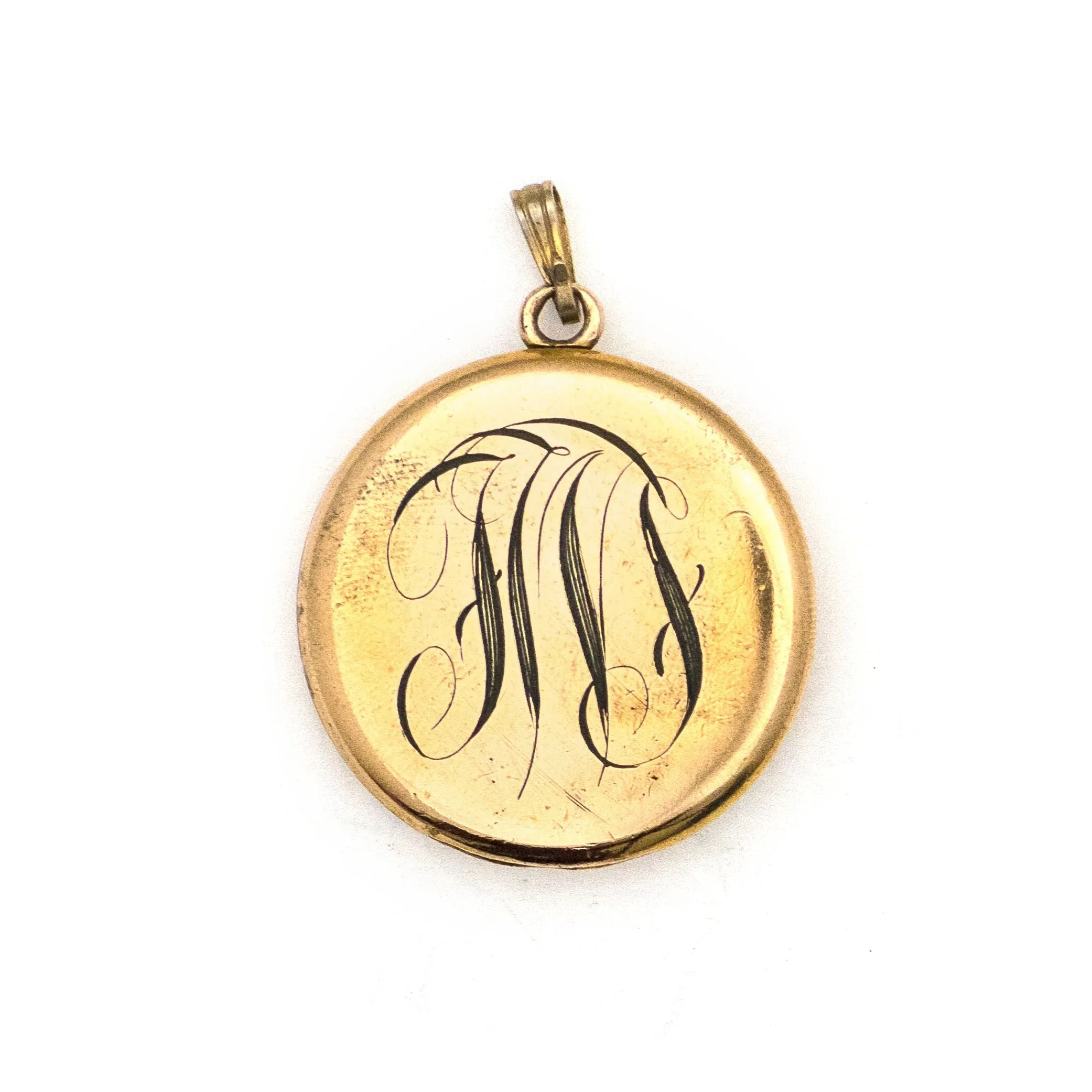 Swept Away Locket