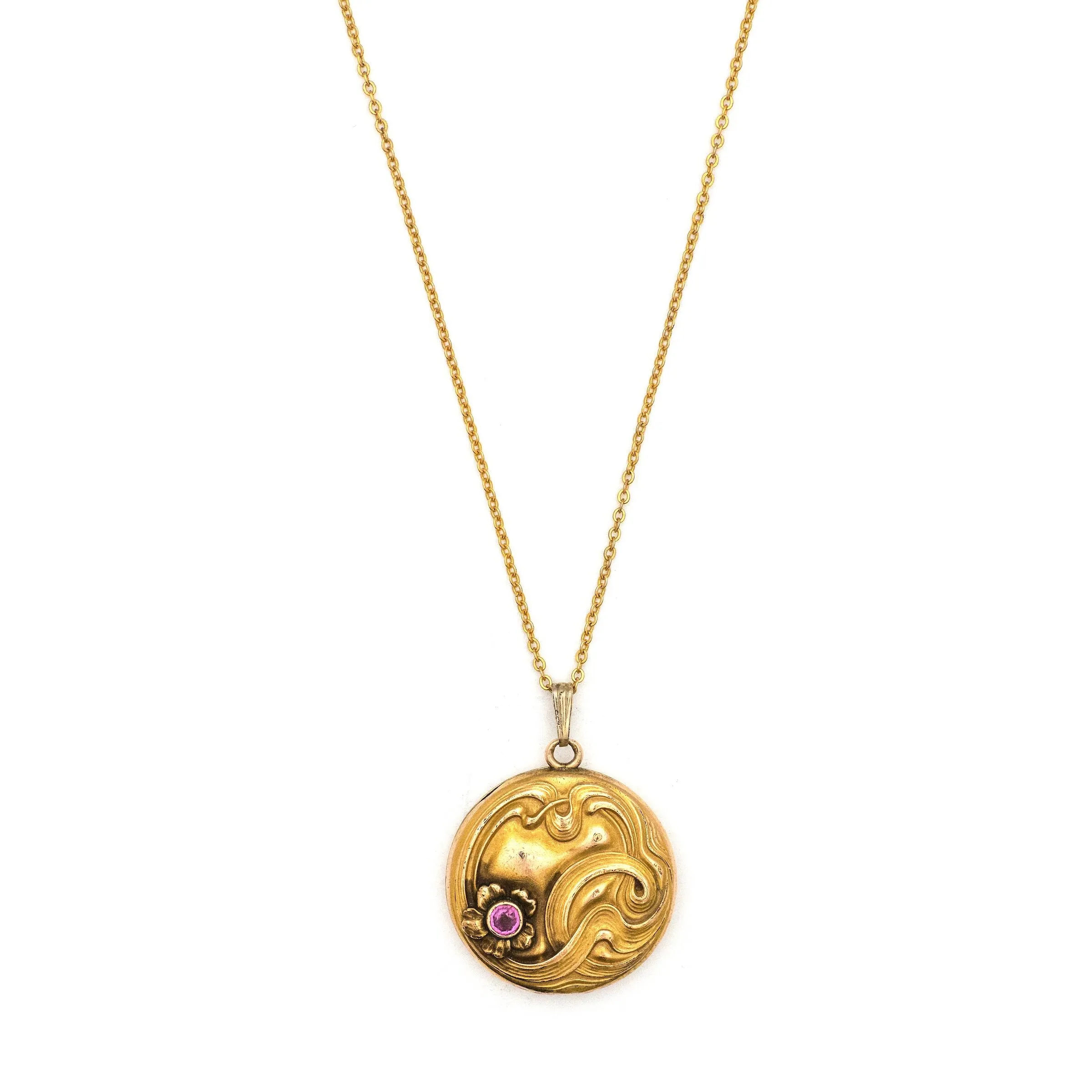 Swept Away Locket