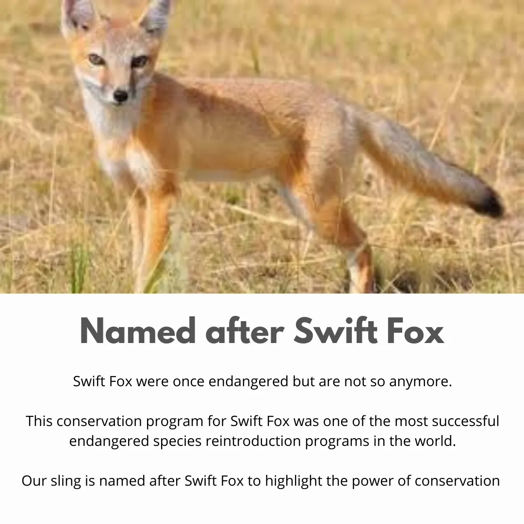 Swift Fox Sling - Olive Green