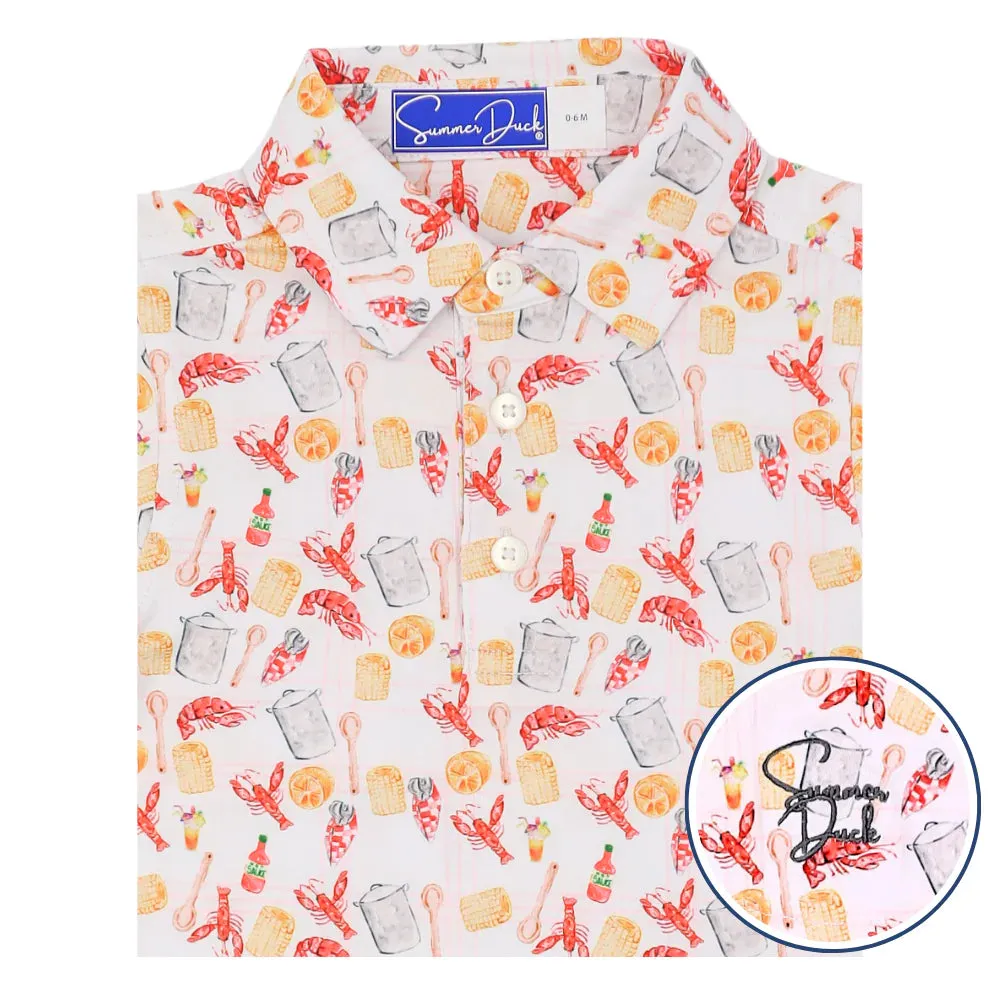 The Boil Men's Polo