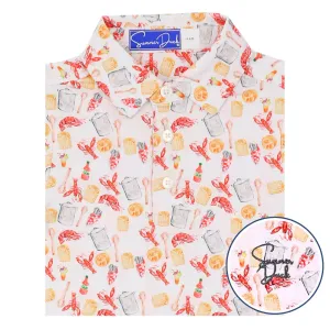 The Boil Men's Polo