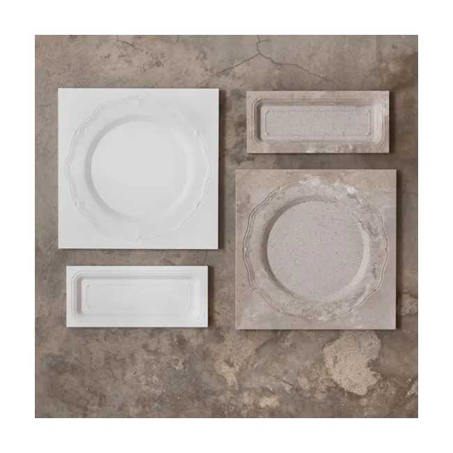 THE FARM STORE Petrified Victoria Small - White