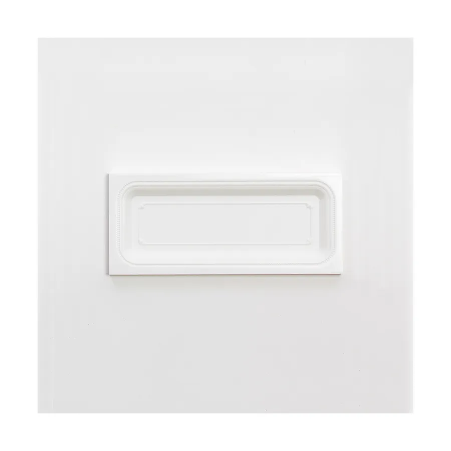 THE FARM STORE Petrified Victoria Small - White