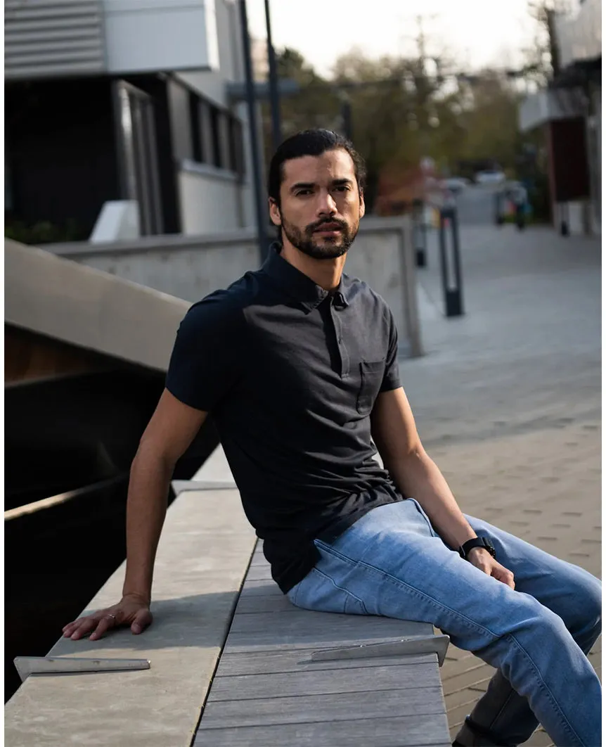 The Only Polo Black