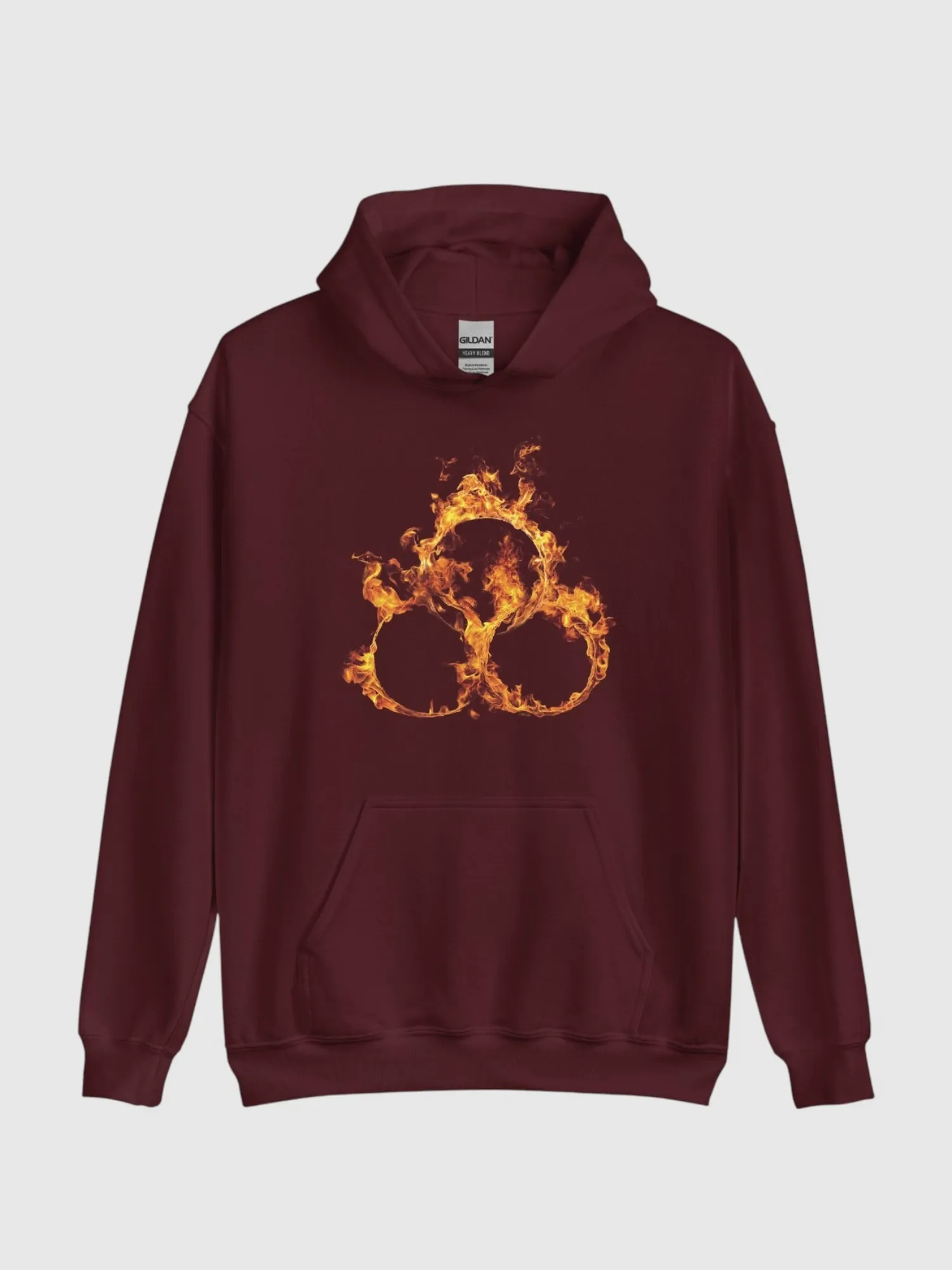 The Walking Dead: The Ones Who Live TOWL Fire Rings Hooded Sweatshirt
