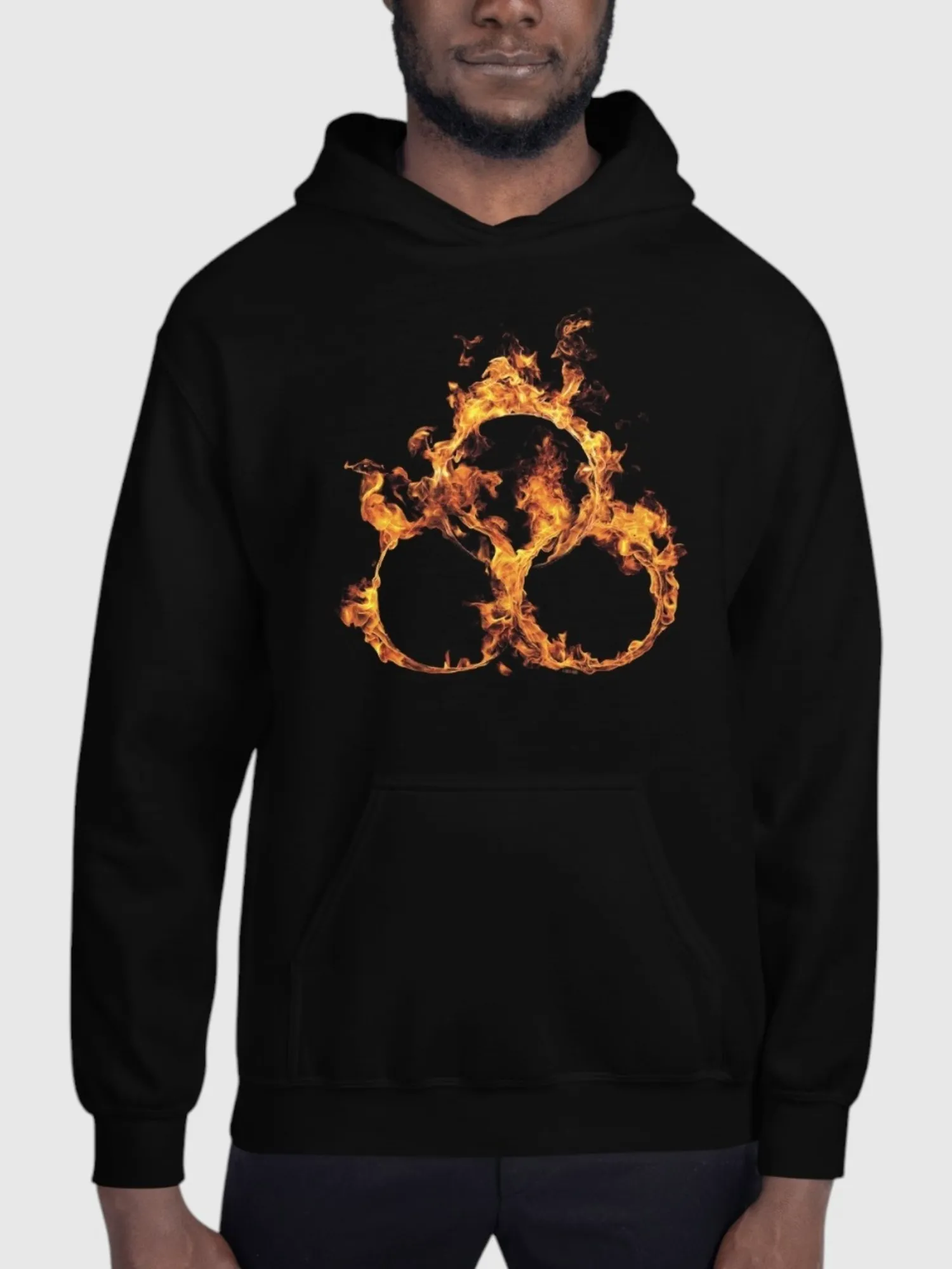 The Walking Dead: The Ones Who Live TOWL Fire Rings Hooded Sweatshirt