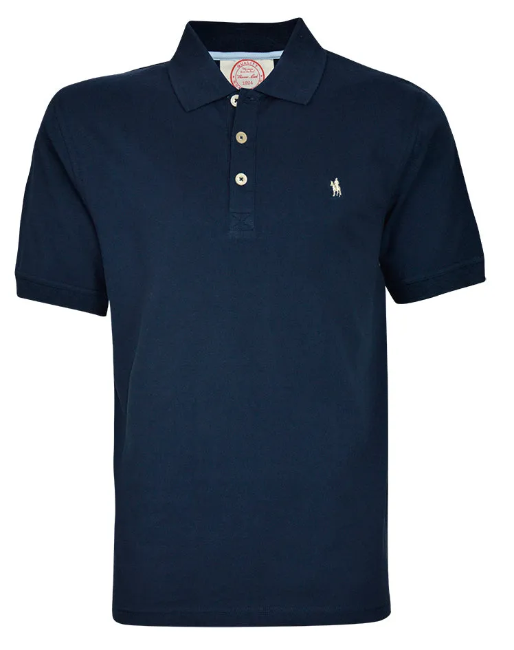 Thomas Cook Mens Tailored SS Polo - 6 Colours