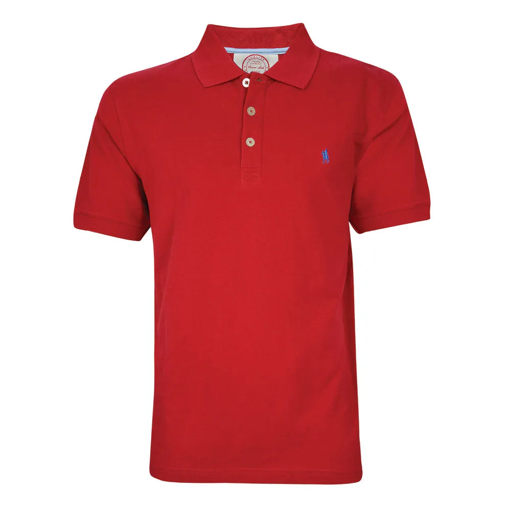 Thomas Cook Mens Tailored SS Polo - 6 Colours