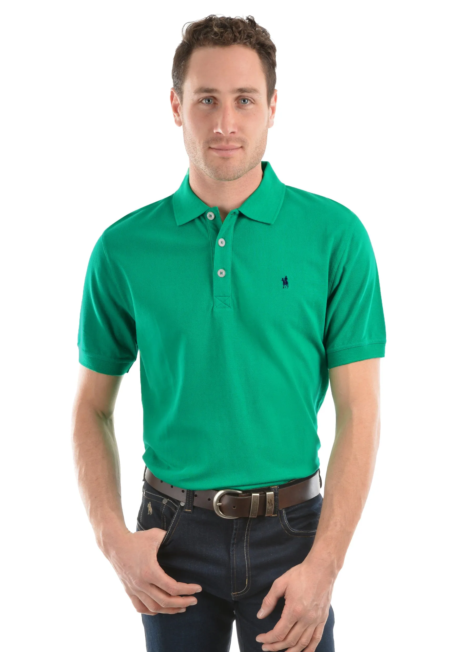 Thomas Cook Mens Tailored SS Polo - 6 Colours