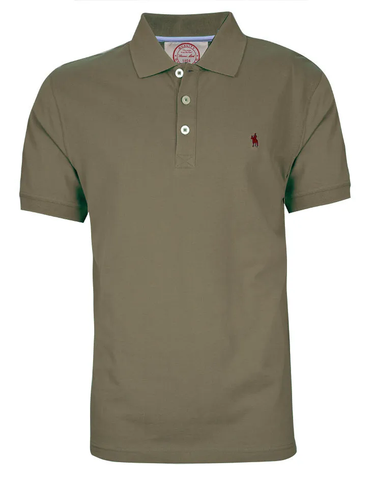 Thomas Cook Mens Tailored SS Polo - 6 Colours