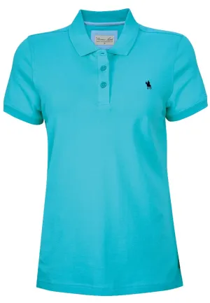 Thomas Cook Womens Classic Stretch SS Polo - 6 Colours