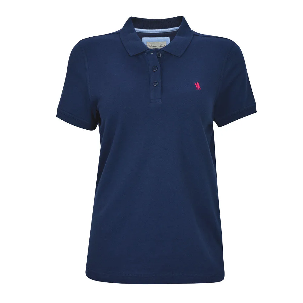 Thomas Cook Womens Classic Stretch SS Polo - 6 Colours