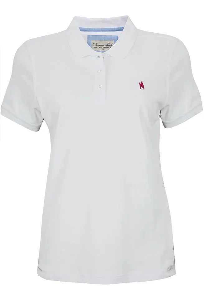 Thomas Cook Womens Classic Stretch SS Polo - 6 Colours
