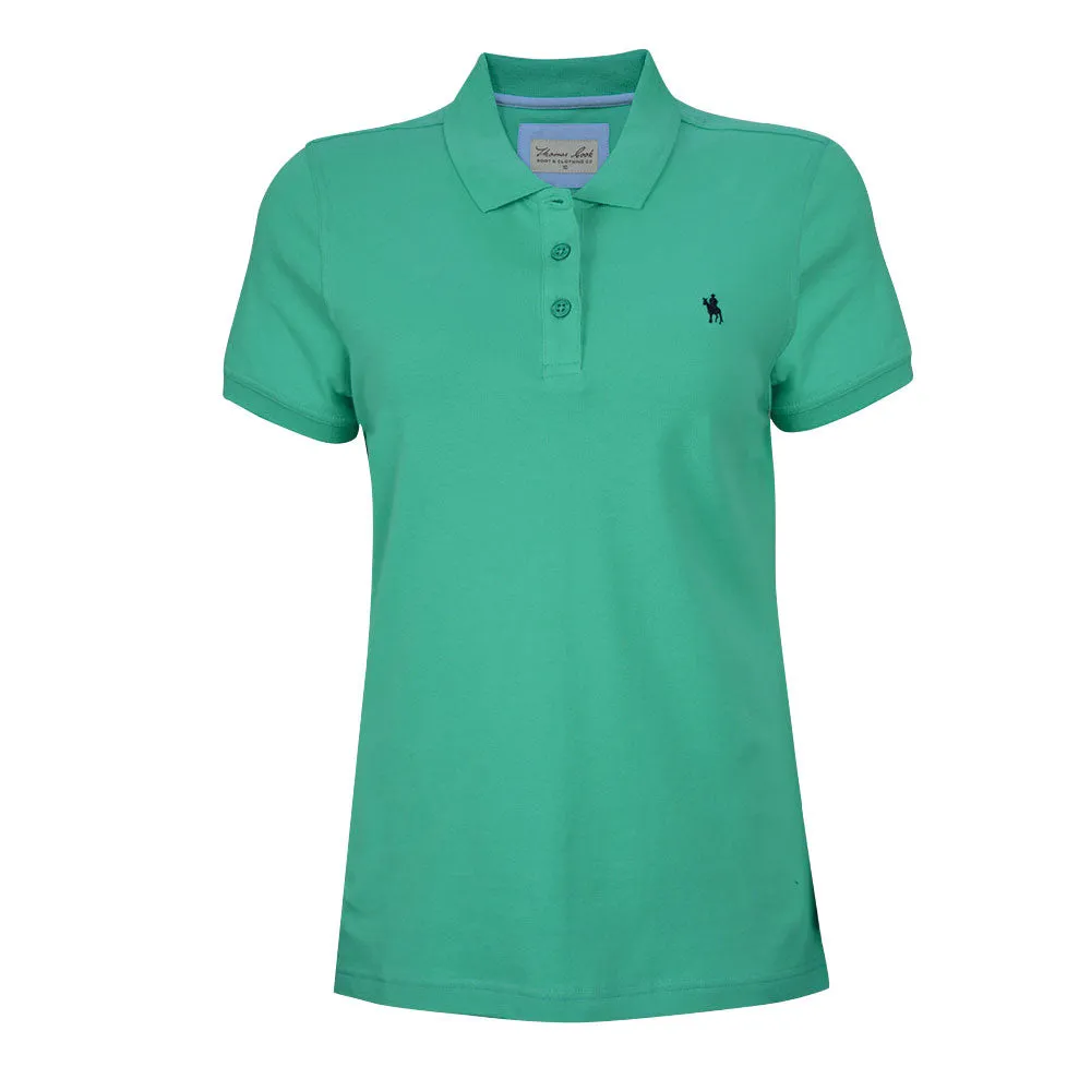 Thomas Cook Womens Classic Stretch SS Polo - 6 Colours