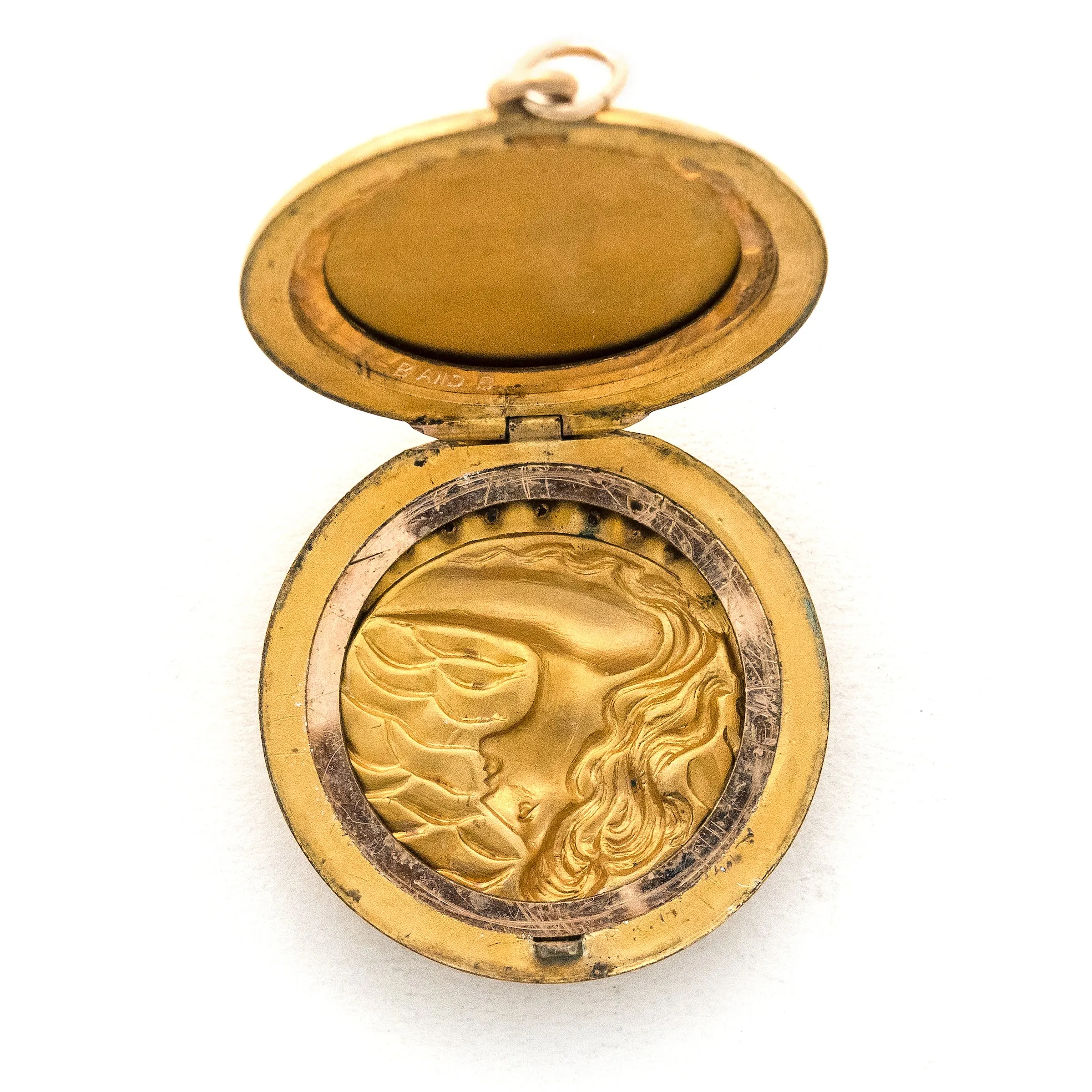 Tidal Goddess Antique Locket