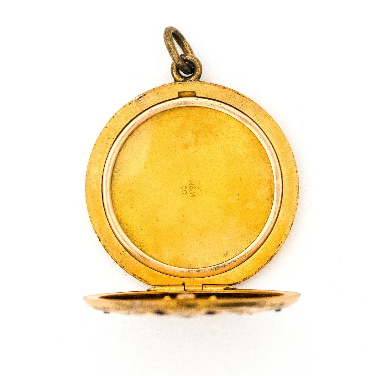 Tiny Checkerboards Locket