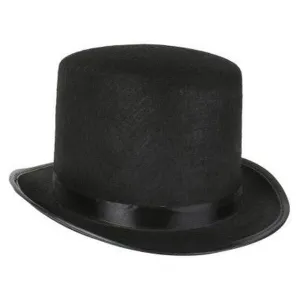 Top Hat - Black Feltex