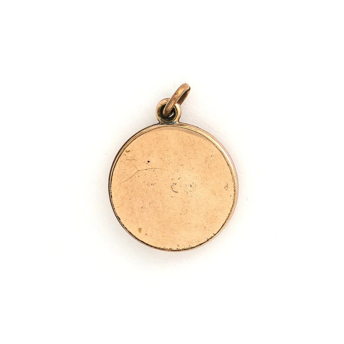 Trilogy Slide Antique Locket
