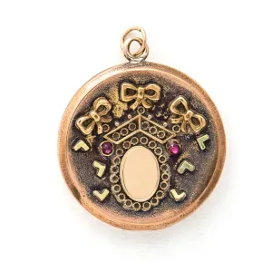 Trio of Bows Locket