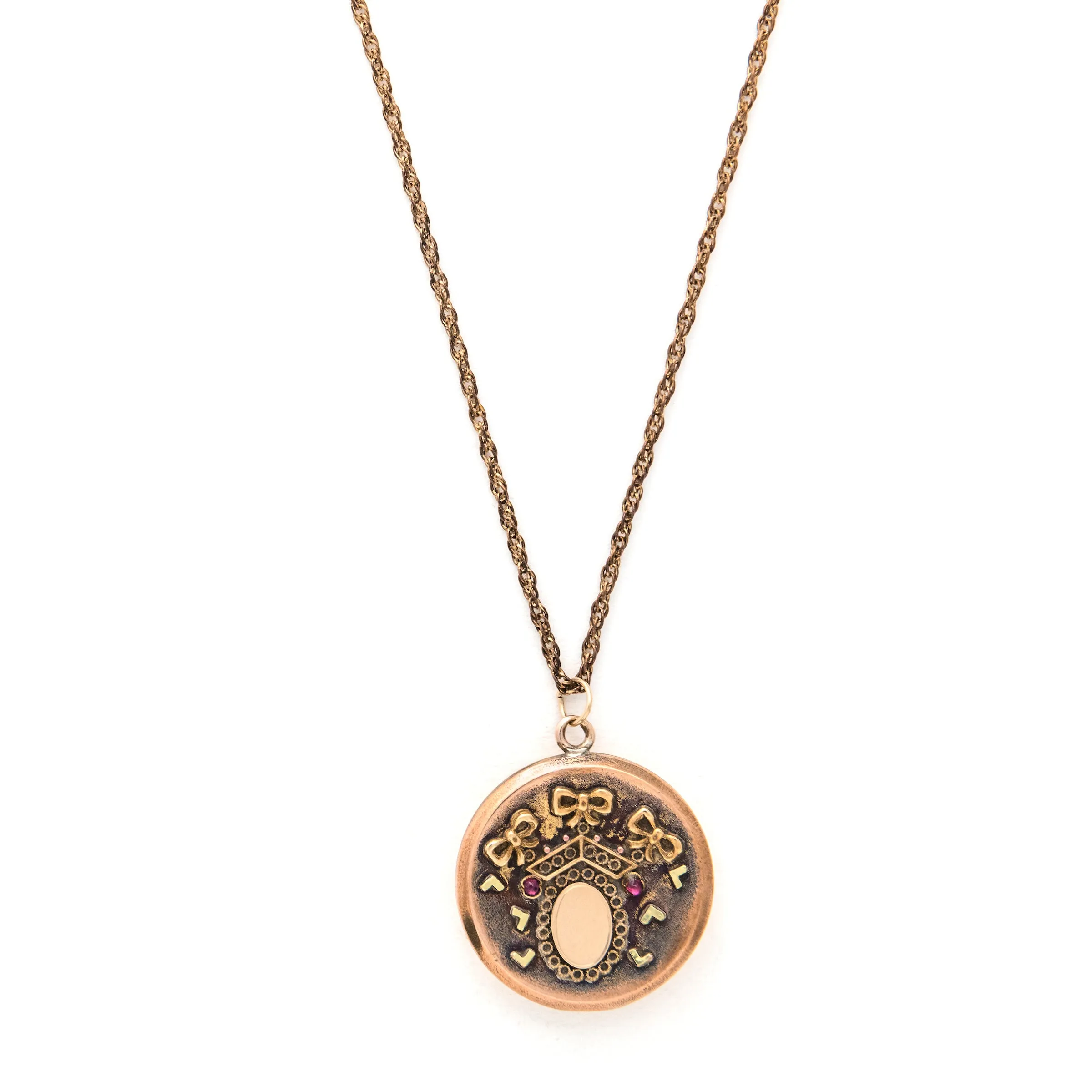 Trio of Bows Locket