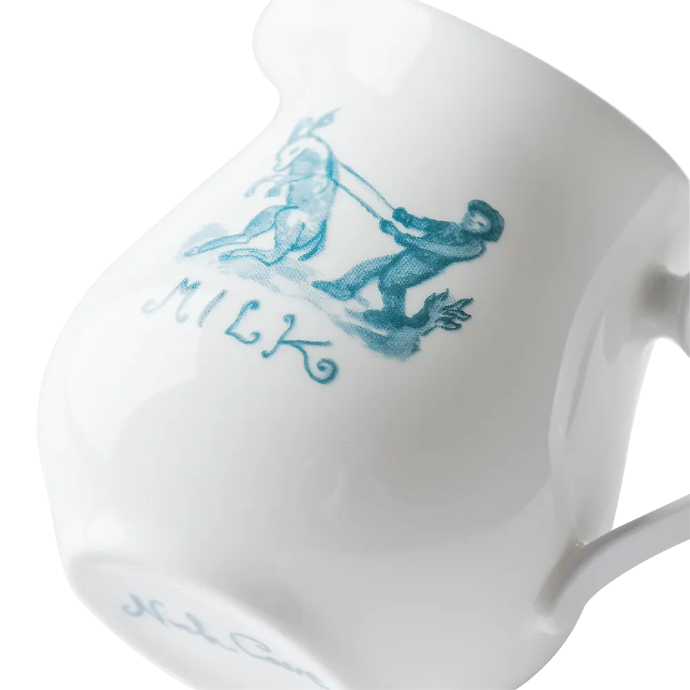 Up Jumped The Devil Milk Jug