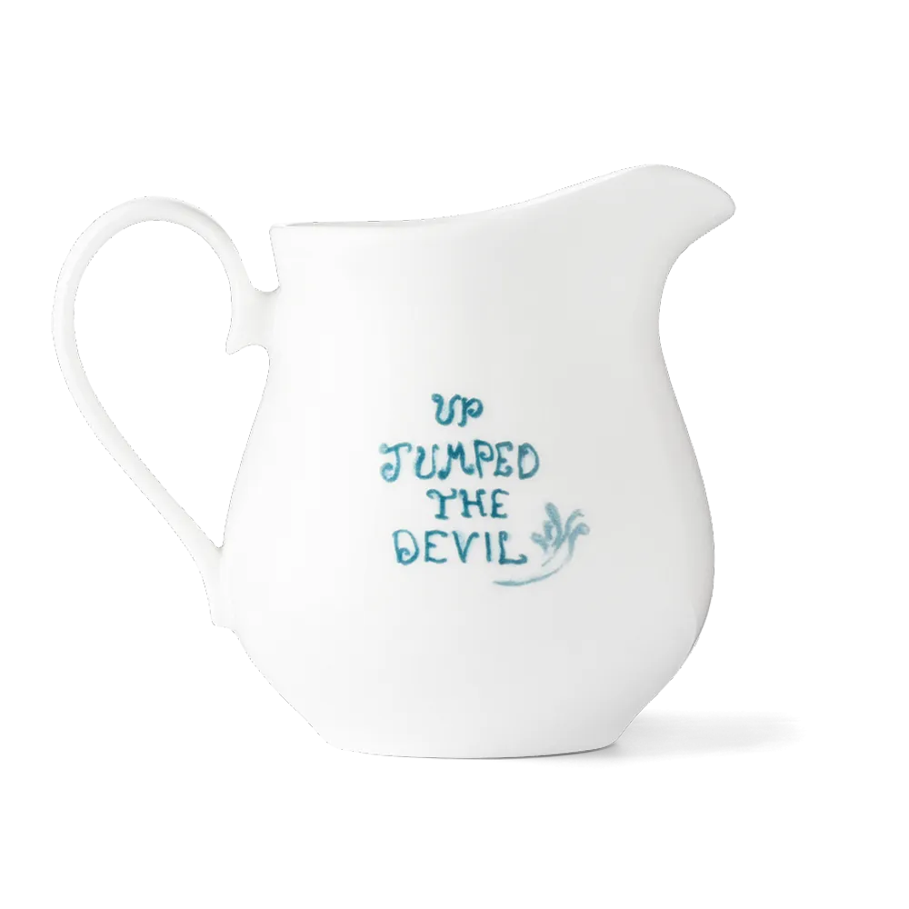 Up Jumped The Devil Milk Jug