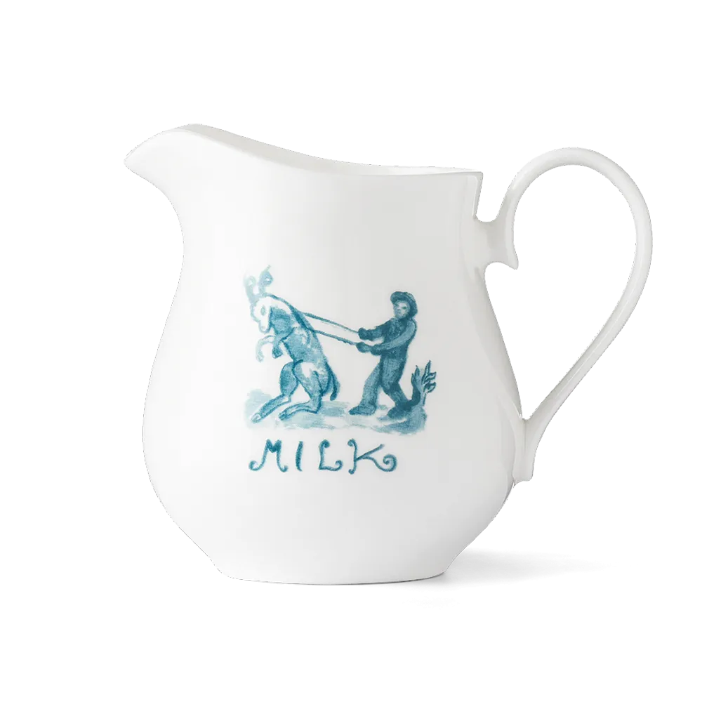 Up Jumped The Devil Milk Jug