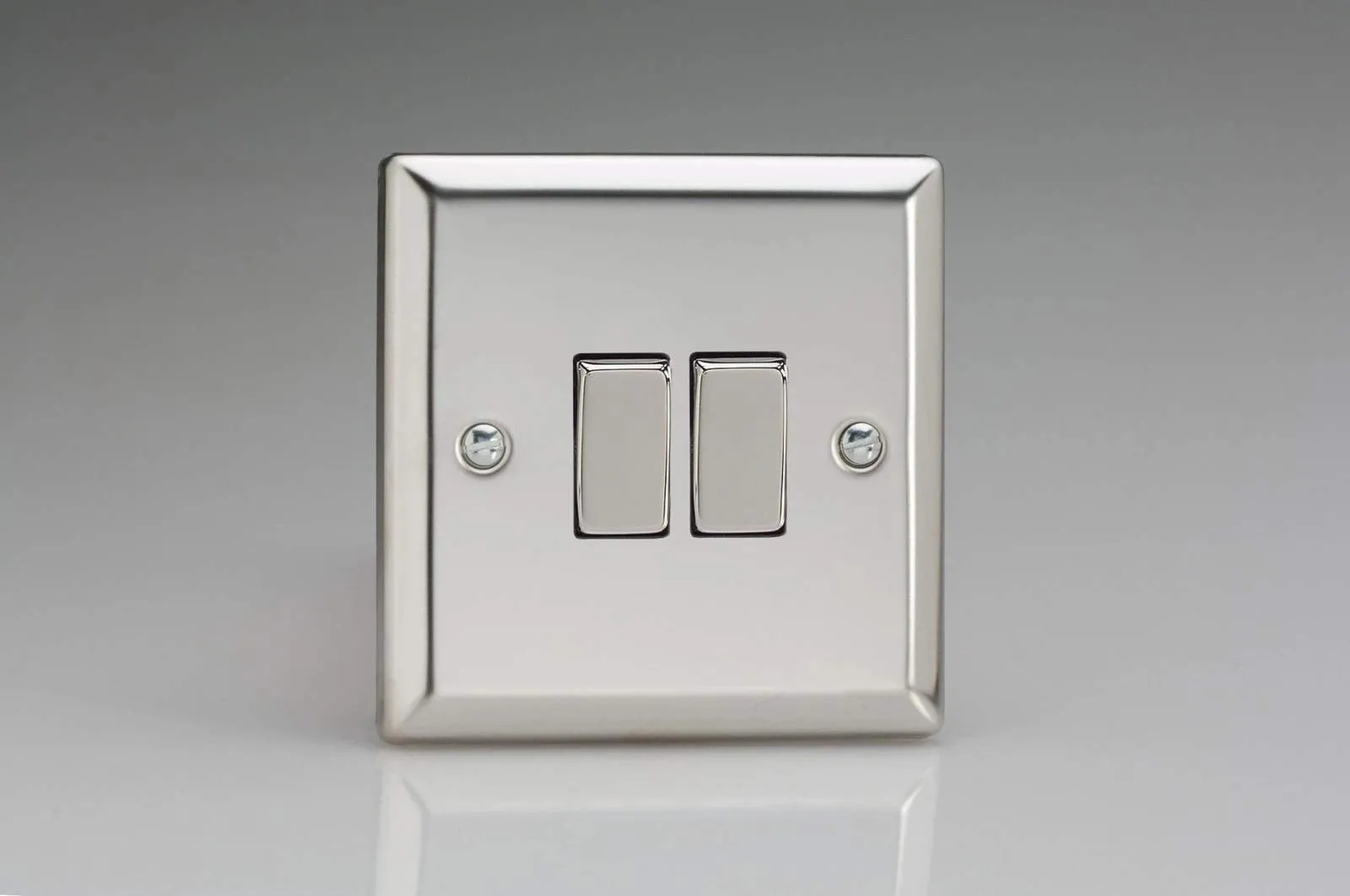 Varilight XC71D Rocker Switches Mirror Chrome Chrome