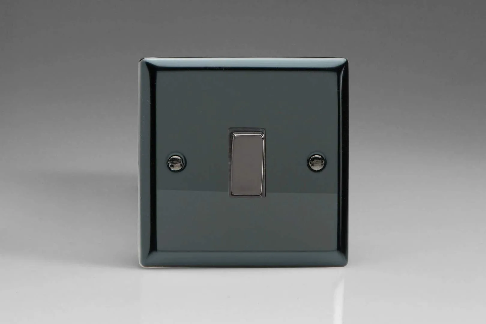 Varilight XI20D Rocker Switches Iridium Black Iridium