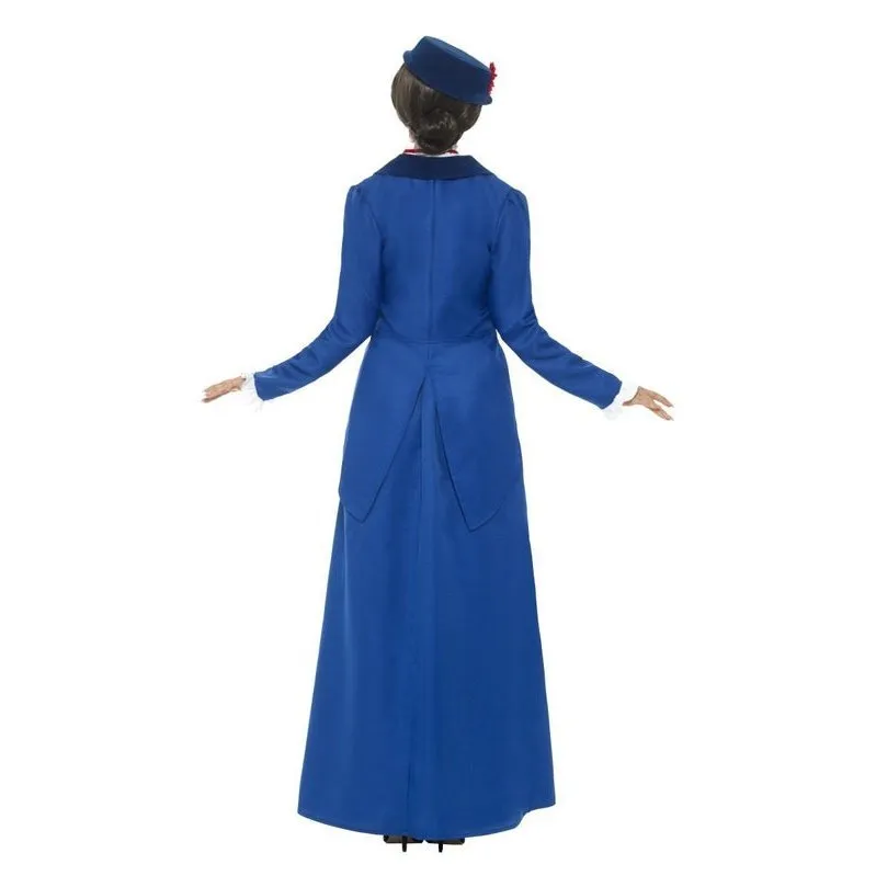 Victorian Nanny Costume, With Jacket