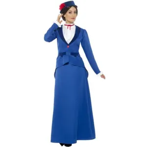 Victorian Nanny Costume, With Jacket