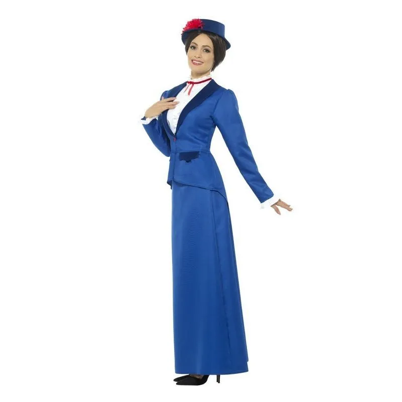Victorian Nanny Costume, With Jacket