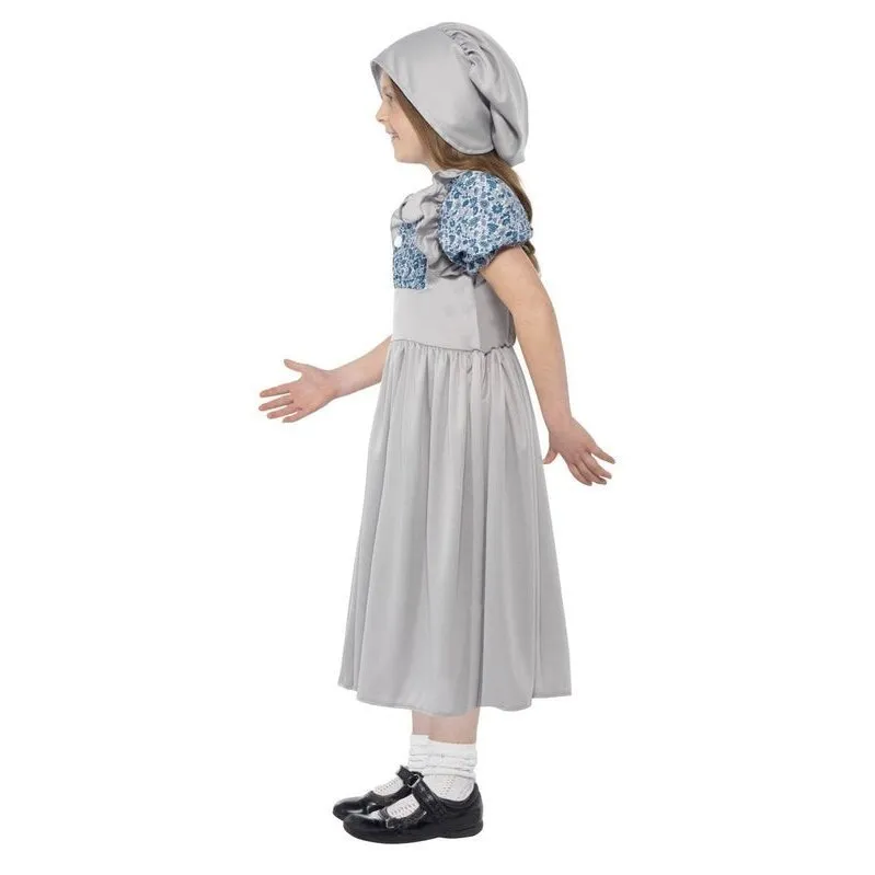 Victorian School Girl Costume
