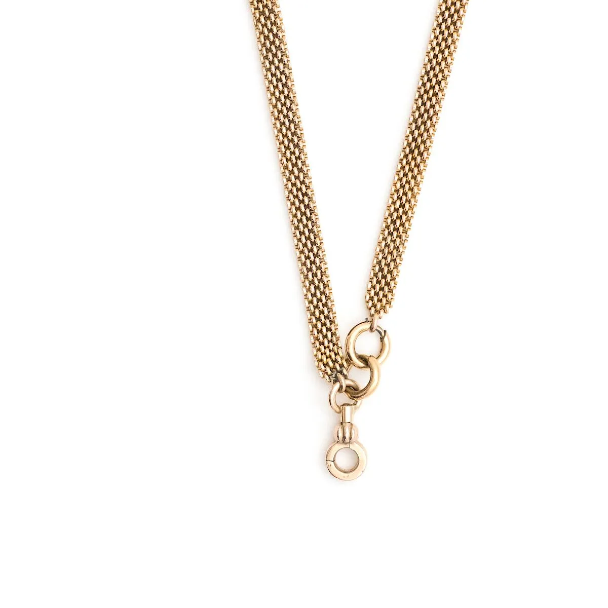 Vintage Flat Mesh Chain