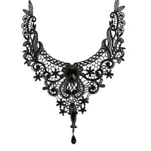 Vintage Lace Collar Necklace
