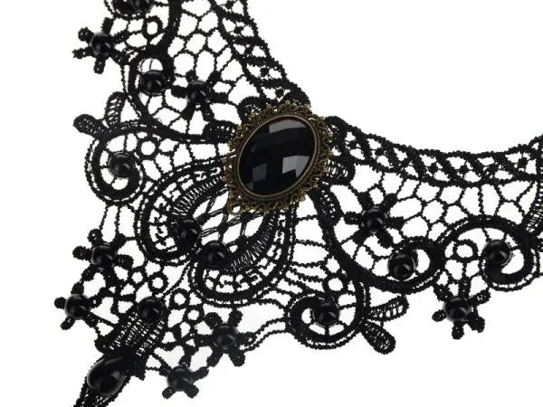 Vintage Lace Collar Necklace