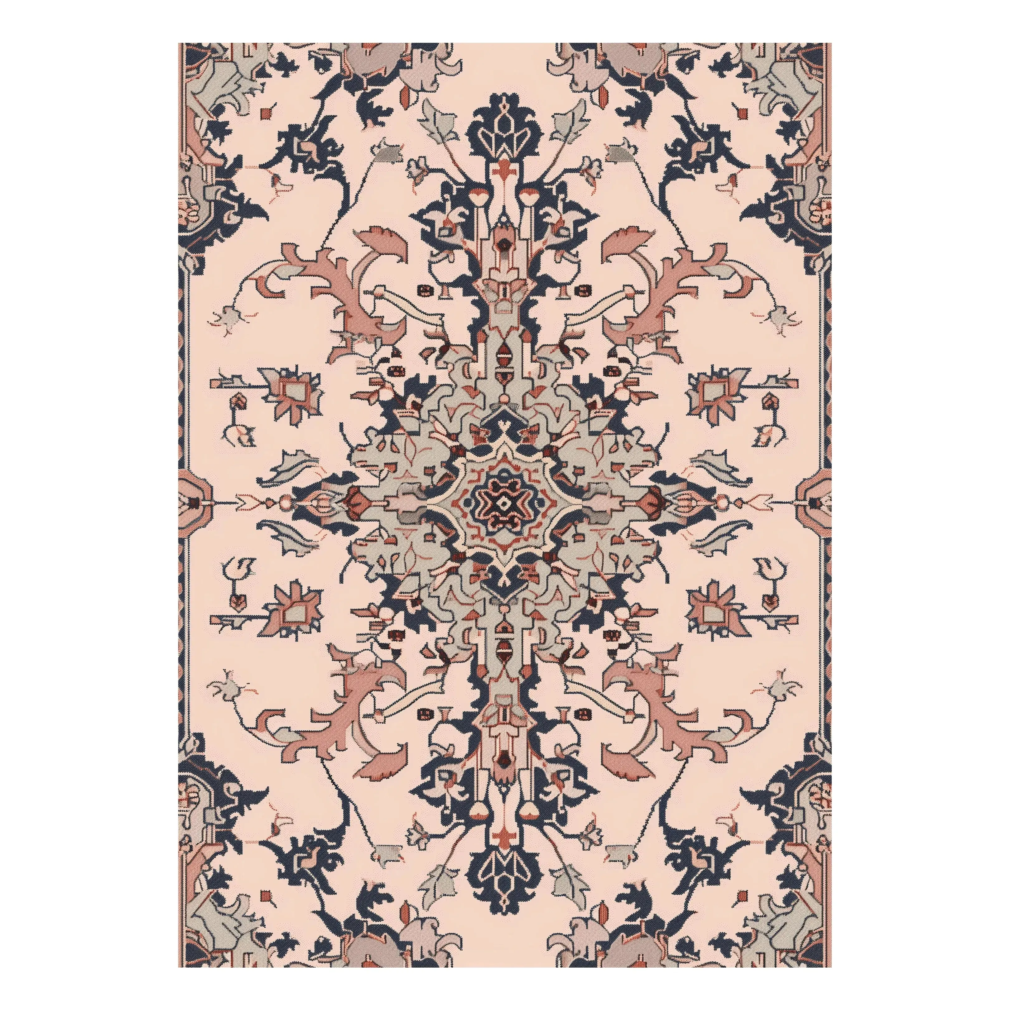 Vintage Manor Hand Tufted Rug