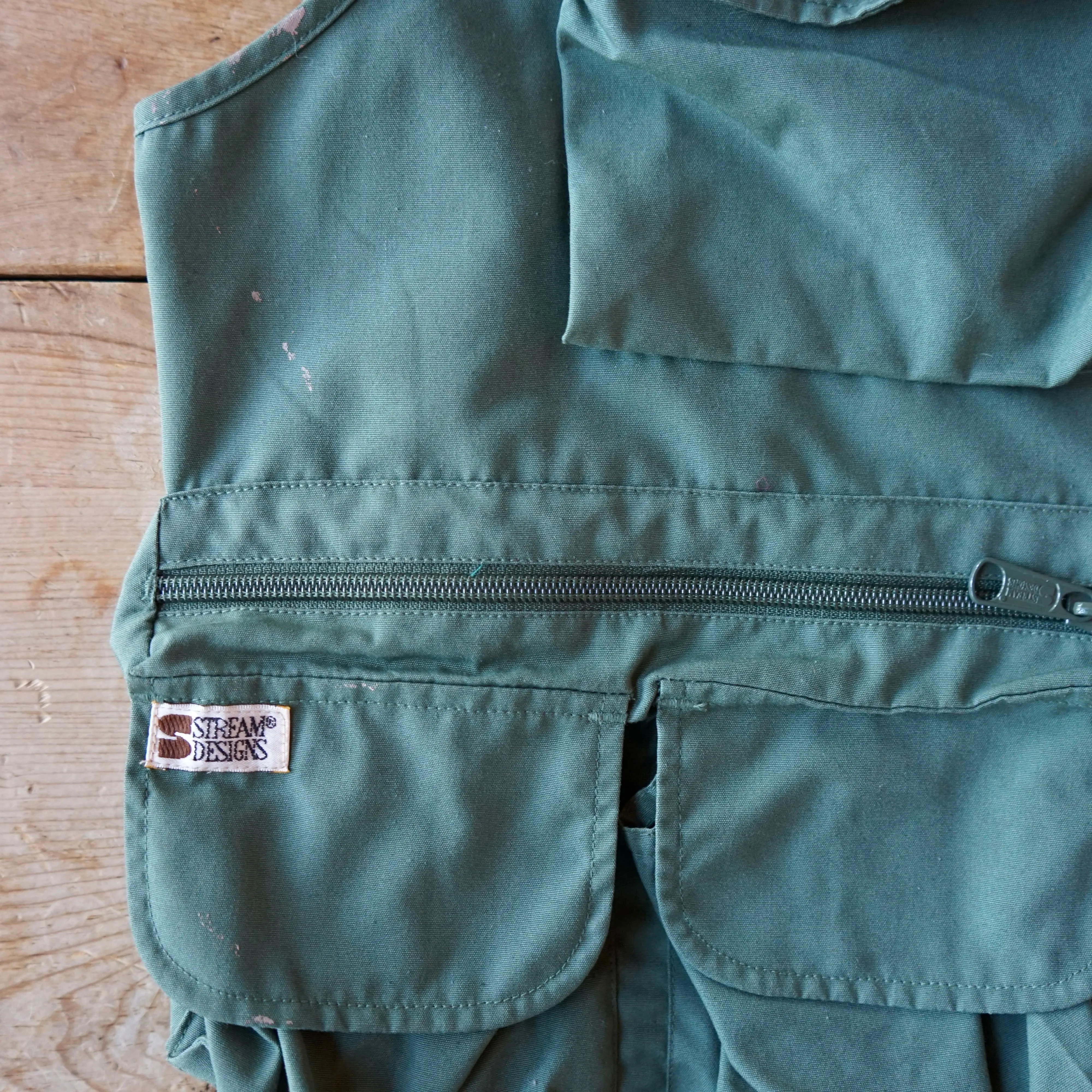 Vintage Sierra Designs Fishing Vest